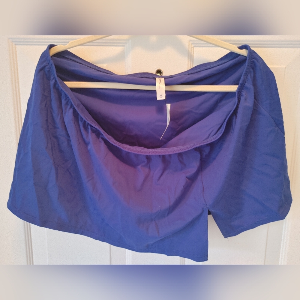 Swim skort